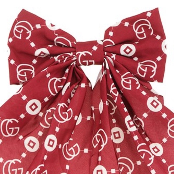 •Gorgeous Glam• Large Stylish Clip On Logo Hair Bow 2 for $20 - Picture 9 of 12